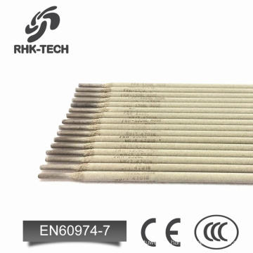 E7018 soudure tige 3.2mm électrode de soudage de porcelaine